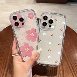 Xiaomi Mi 11T Pro – Funda Antigolpes Margarita y Cereza