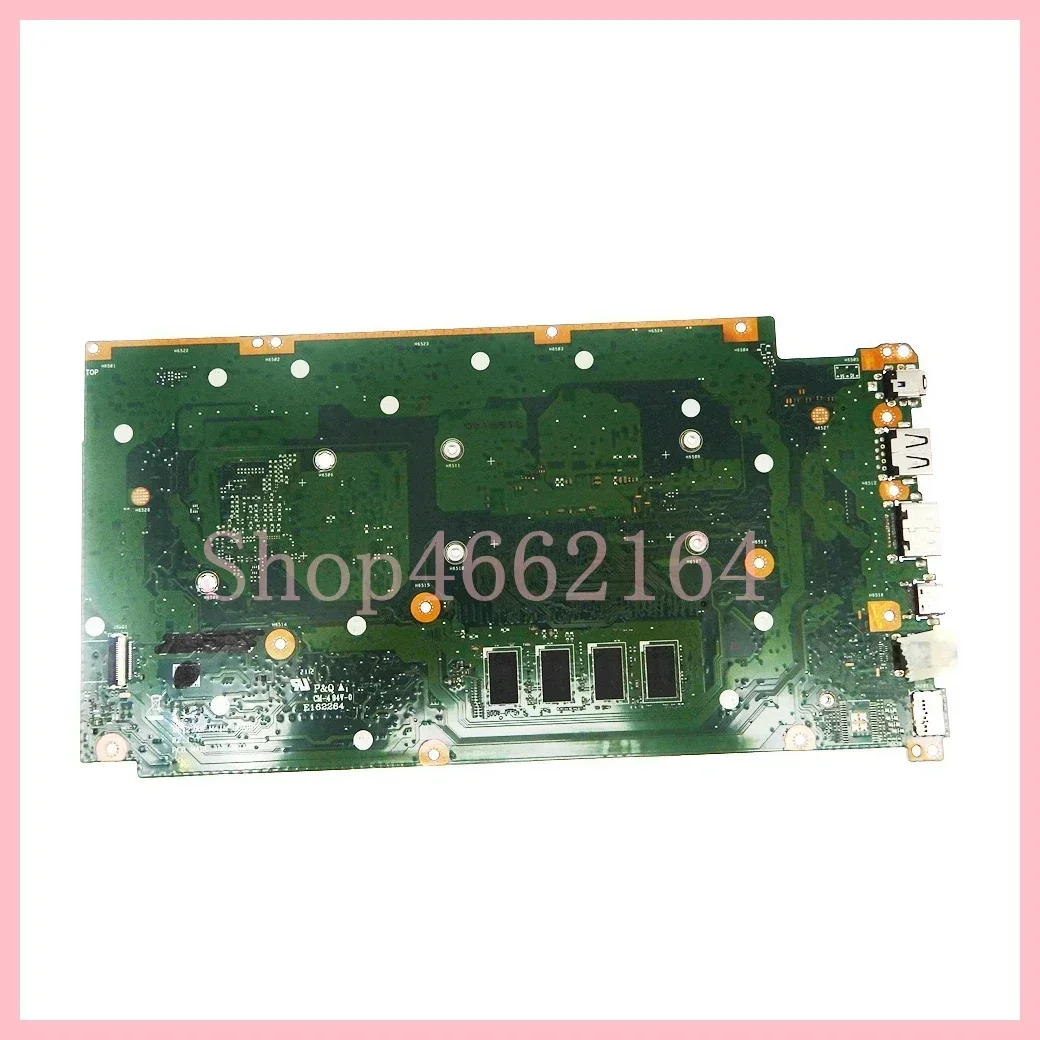 Placa base X512JAW i3 i5 i7-10th Gen CPU 4GB-RAM para For Asus VivoBook 15 X512JA X512JAU X712JA X712J V5000JP placa base para ordenador portátil - imagen 2