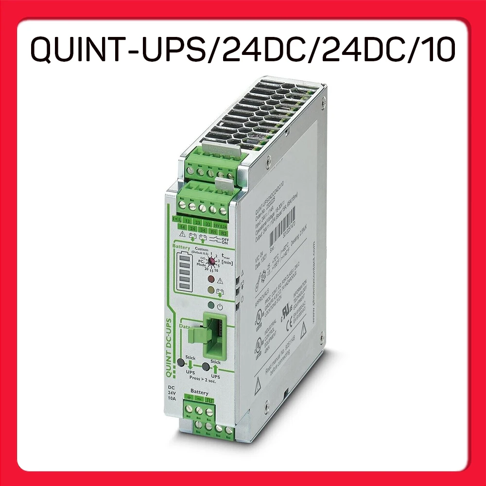 Fuente de alimentación ininterrumpida QUINT-UPS/24DC/24DC/10 24V/10A 2320225 - imagen 3