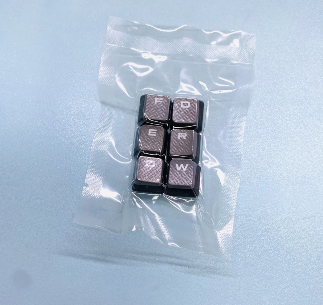 Nuevas teclas de textura marca Pirate Ship Punisher WASD Gaming Keycap tapas de teclas transparentes Teclado mecánico K65/K70/K95/k100 - imagen 3