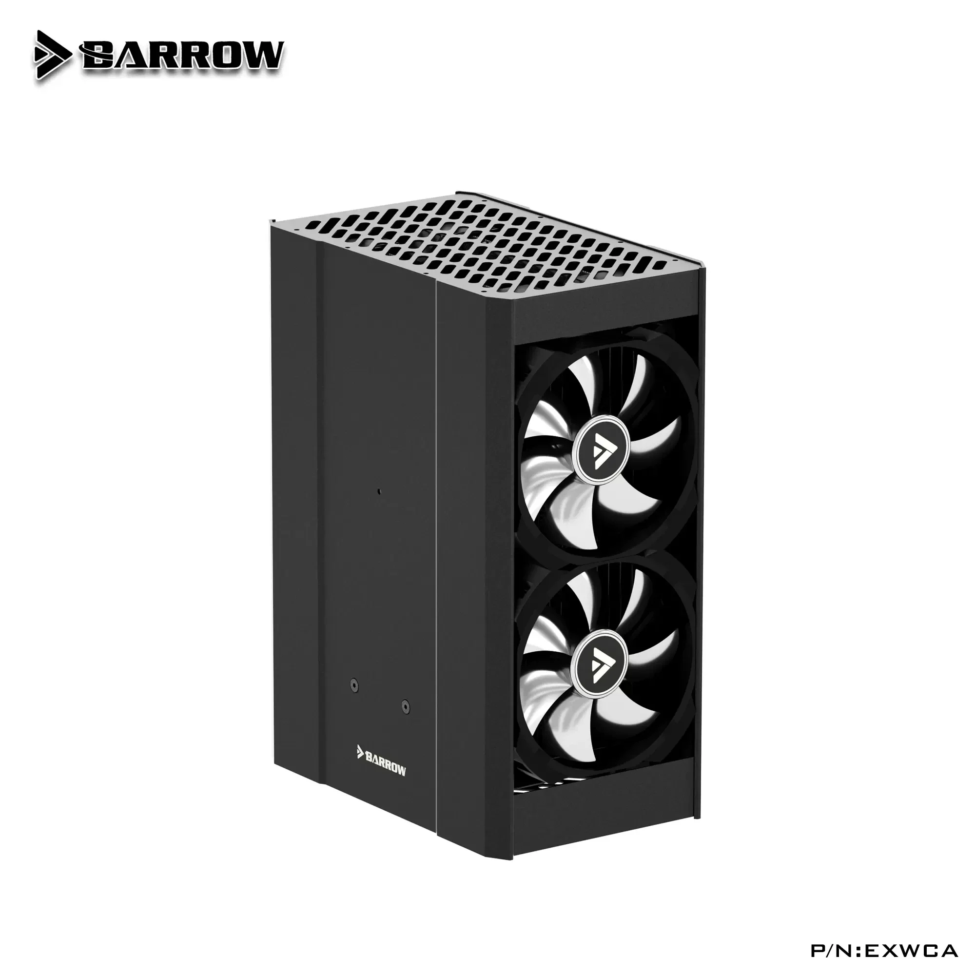 Barrow 480 muelle de refrigeración por agua AIO estación de acoplamiento externa de aleación de aluminio altamente integrada para ITX Case portátil refrigerado por exterior - imagen 3