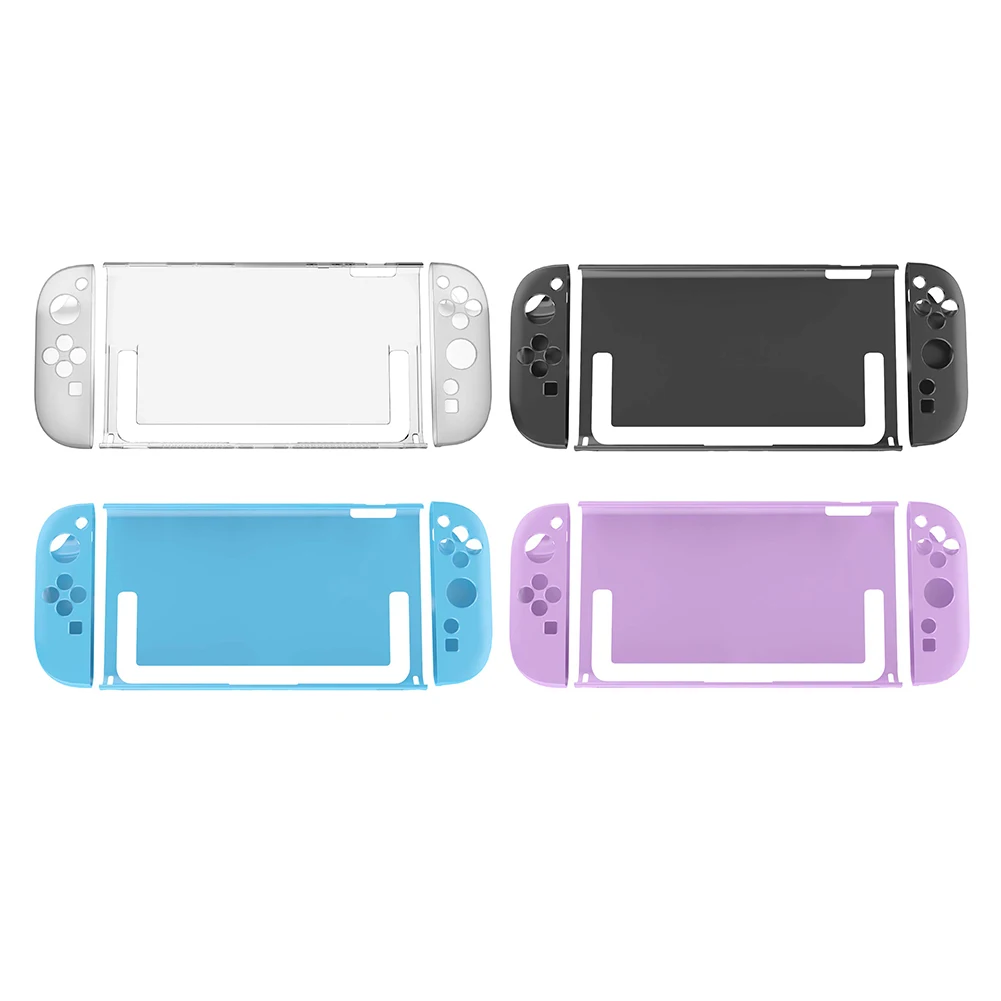 Funda desmontable de TPU + PC para Switch 2, cubierta de protección completa, anticaída, a prueba de golpes para consola de juegos portátil Switch 2 - imagen 2