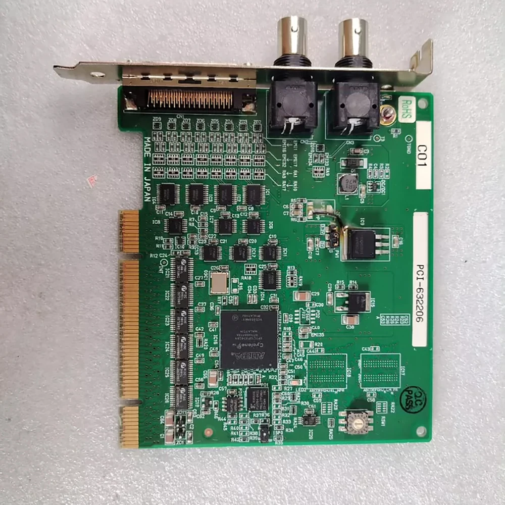 Para interfaz PCI-632206 Tarjeta de adquisición de datos de vídeo industrial - imagen 5