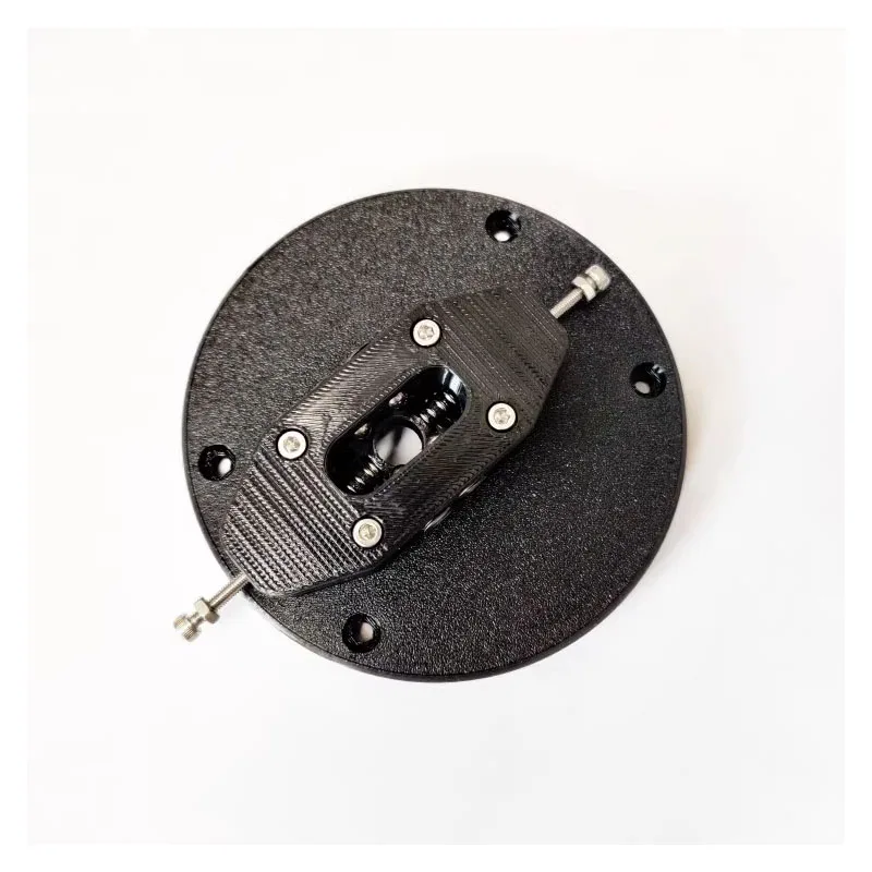 Simracing-placa de palanca de cambios secuencial, Kit de amortiguación de palanca de cambios H, adaptador Mod de actualización para Thrustmaster TH8A