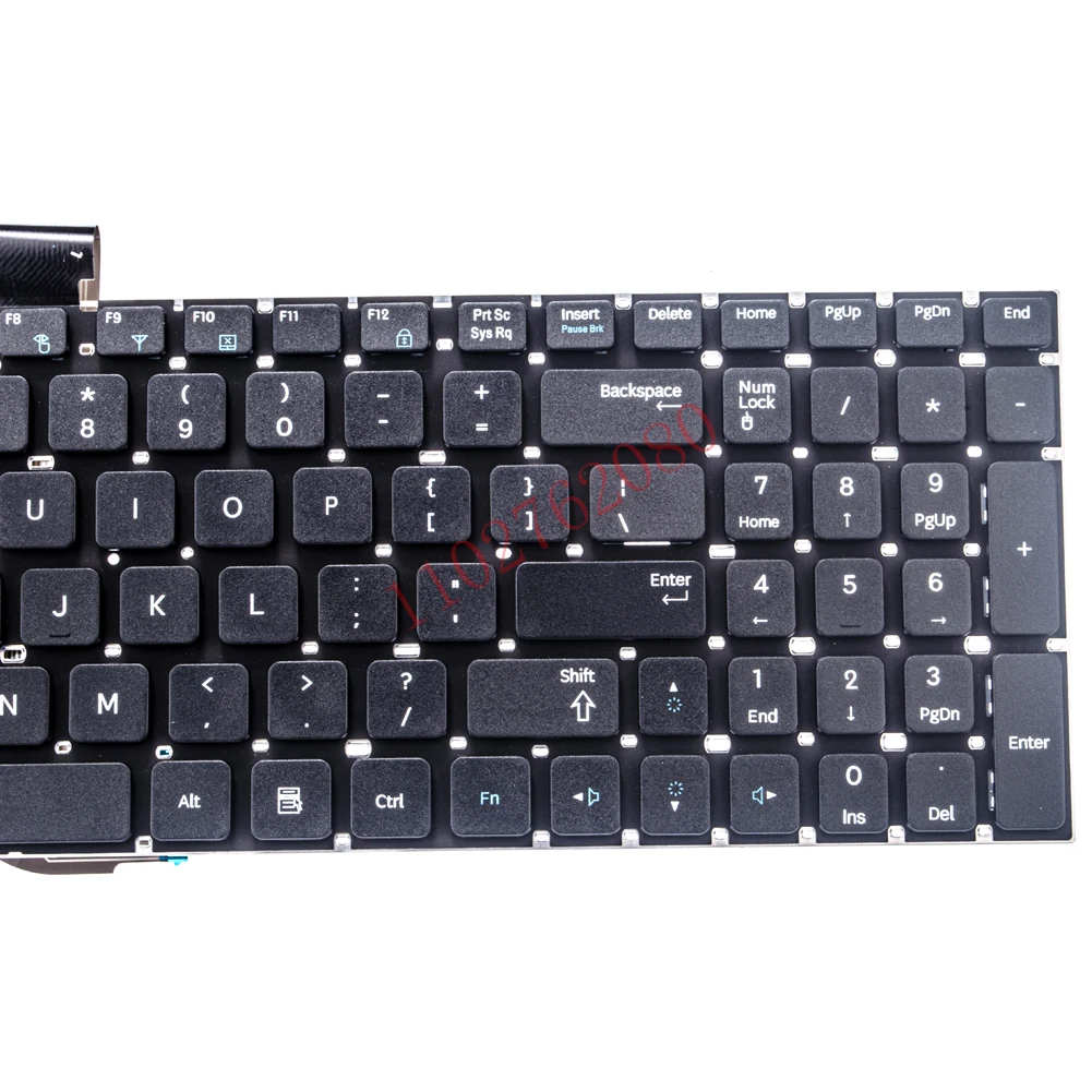 Teclado de EE. UU. Para portátil Samsung NP-SF511 NP, SF510, RF510, RF511, QX530, RF530, SF511, SF510, sin marco, negro - imagen 4