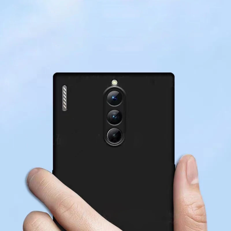 Funda para Nubia Red Magic 8S 8 Pro, carcasa de TPU suave a prueba de golpes, color negro mate, para ZTE Redmagic8 Pro Plus 7 7S - imagen 4