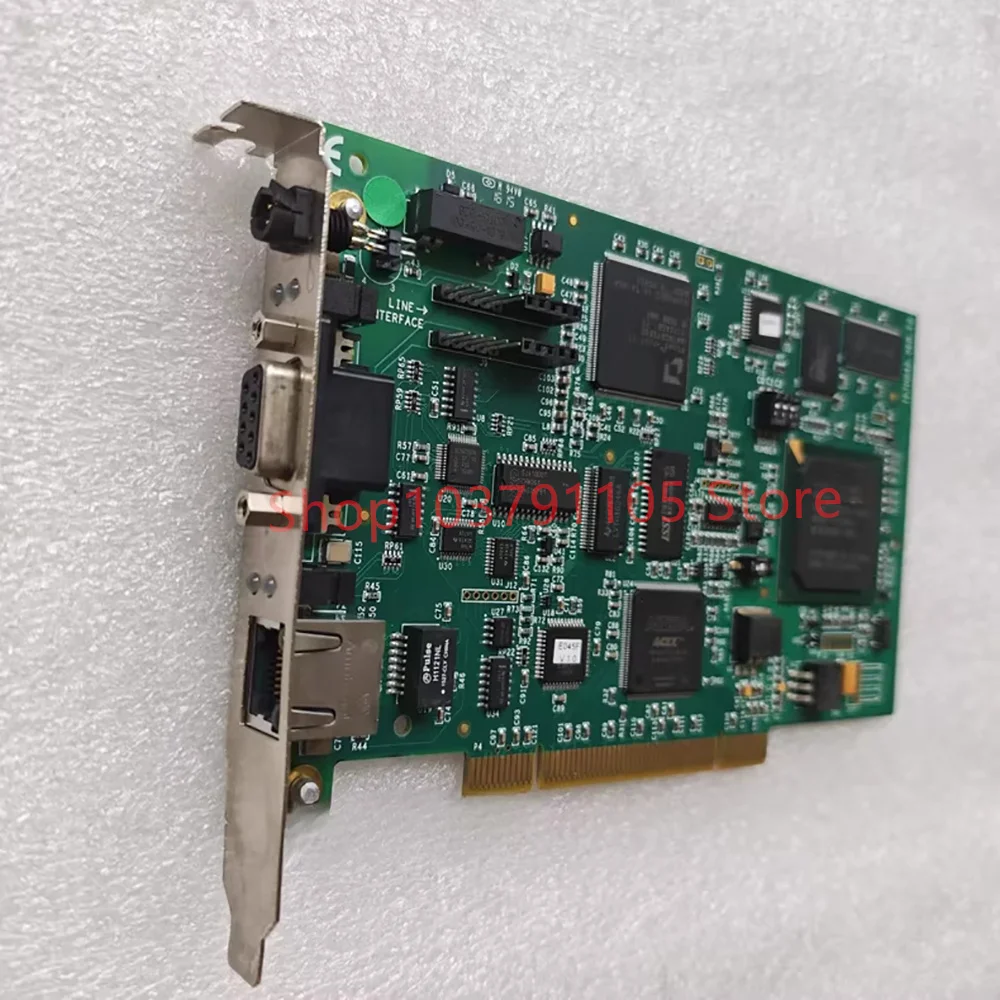   Tarjeta PCU2000ETH V:4.6.5 490-5054 rev2.0 IETH045 VER:F2 - imagen 2