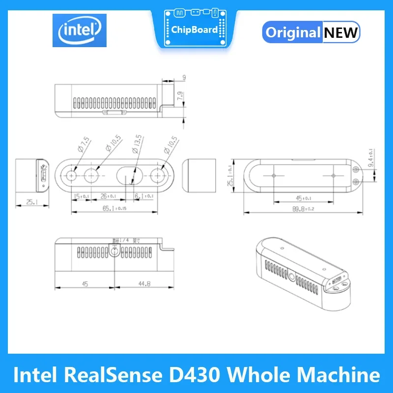 Cámara Intel RealSense D430 - imagen 4