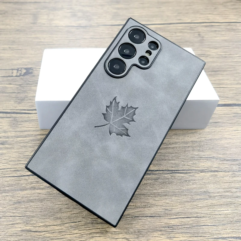 Funda de cuero de lujo para Samsung Galaxy S25 S24 S23 S22 S21 Ultra Plus FE A56 A16 A55 A15 A54 A35 A53 5G S24FE S24ultra - imagen 4