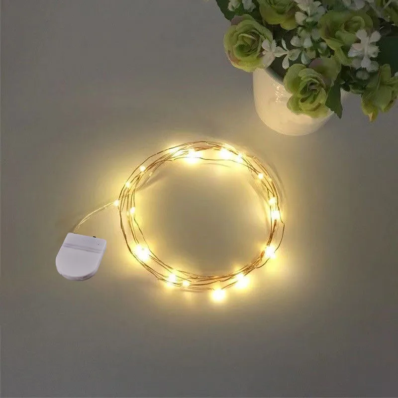 5 unidades para CR2032 botón pila de moneda funda porta baterías con interruptor de encendido y apagado cables Wire3V 6V caja de batería solo ranuras duales - imagen 4