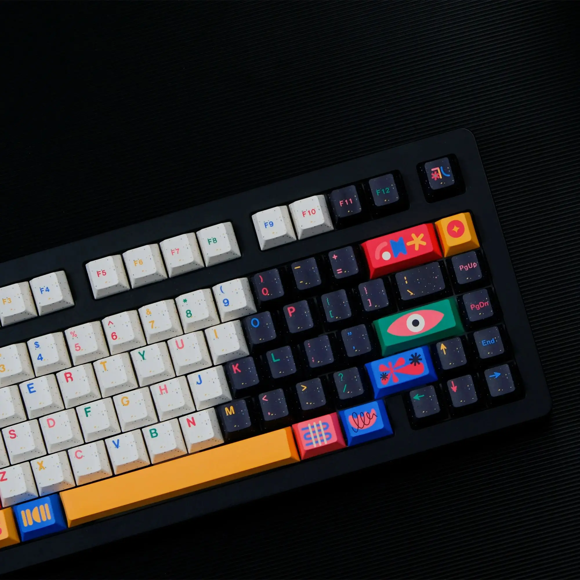 Juego de teclas con motivo GMK, 151 teclas, Material PBT, perfil Cherry para teclado mecánico MX Switch 61/64/68/75/84/87/96/98/104