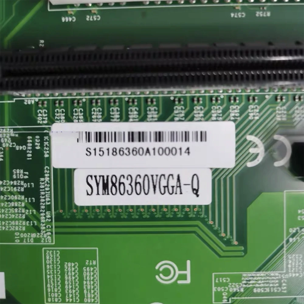 Placa base industrial SYM86360 SYM86360VGGA-Q - imagen 3