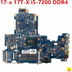 859033-501 para la placa base del ordenador portátil HP 17-x 17T-X 17-x114dx 859033-001 859033-601 448.08E01.0021 15289-2 con CPU i5-7200