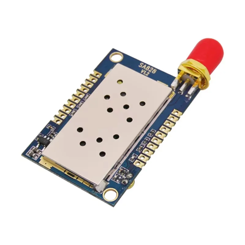 Módulo de walkie talkie SA828-V + 150 137-174Mhz VHF todo en un conjunto que incluye antena VHF + cable + altavoz + placa de puente USB - imagen 4