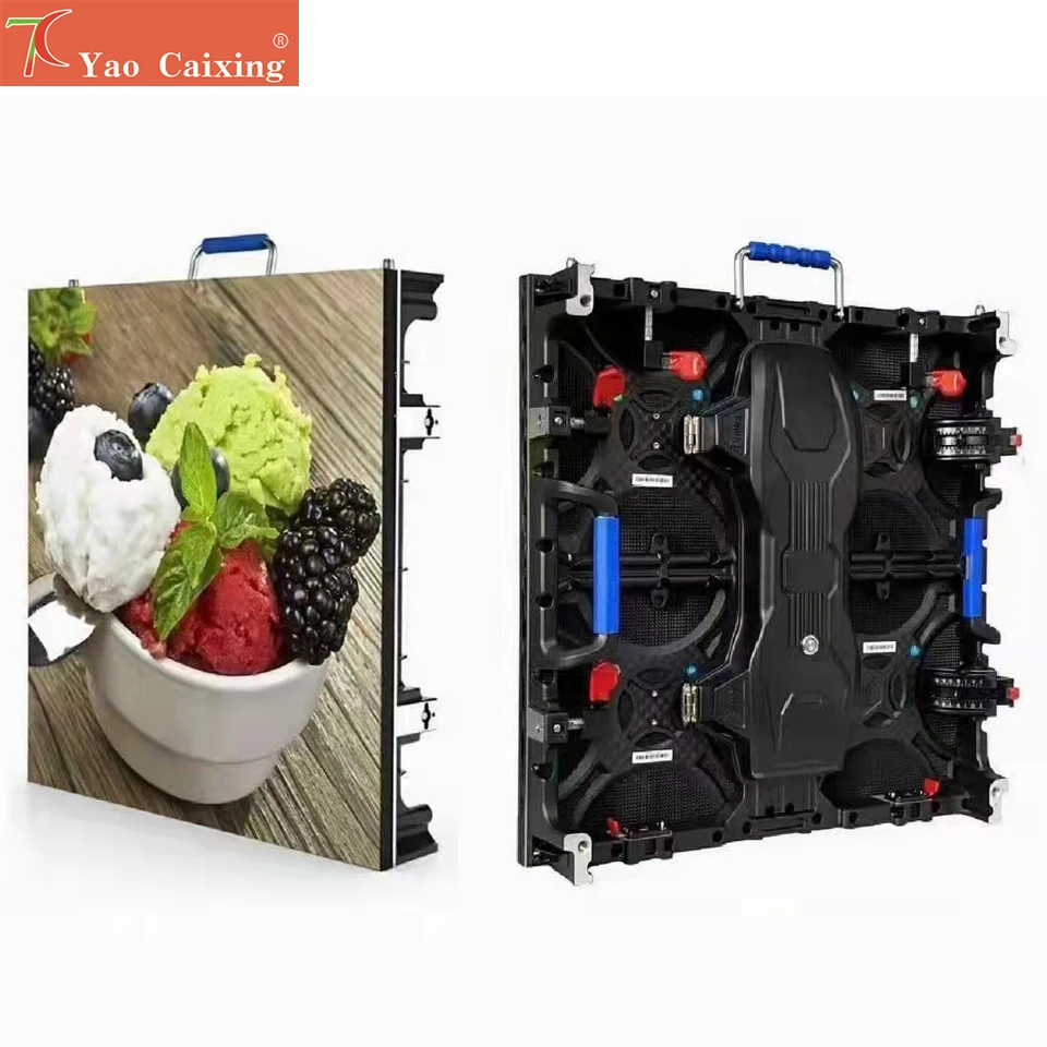 Interfaz Multimedia de alta definición para exteriores, entrada p2.976 mm, 500x500mm, SMD1415, pantalla Led impermeable IP65, 178x178 píxeles - imagen 2