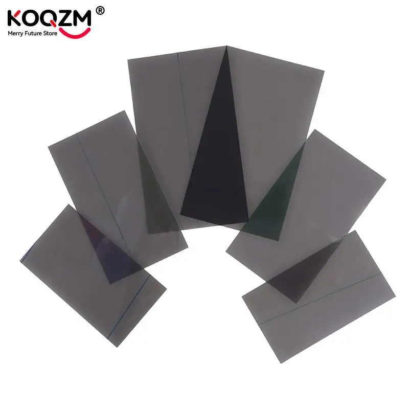 Película polarizadora LCD de 6 tamaños, película de polarización de luz polarizada para Apple para IP 6 Plus, 5,5 pulgadas - imagen 3