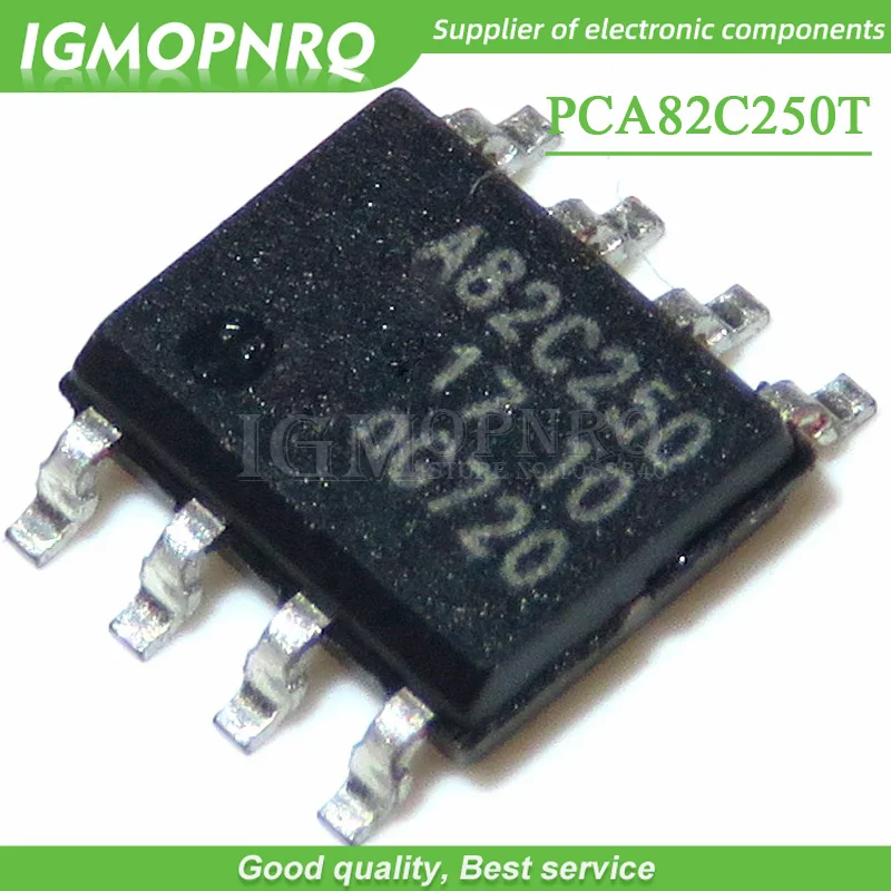 10 Uds PCA82C250T PCA82C250 A82C250 sop-8 Chipset nuevo original