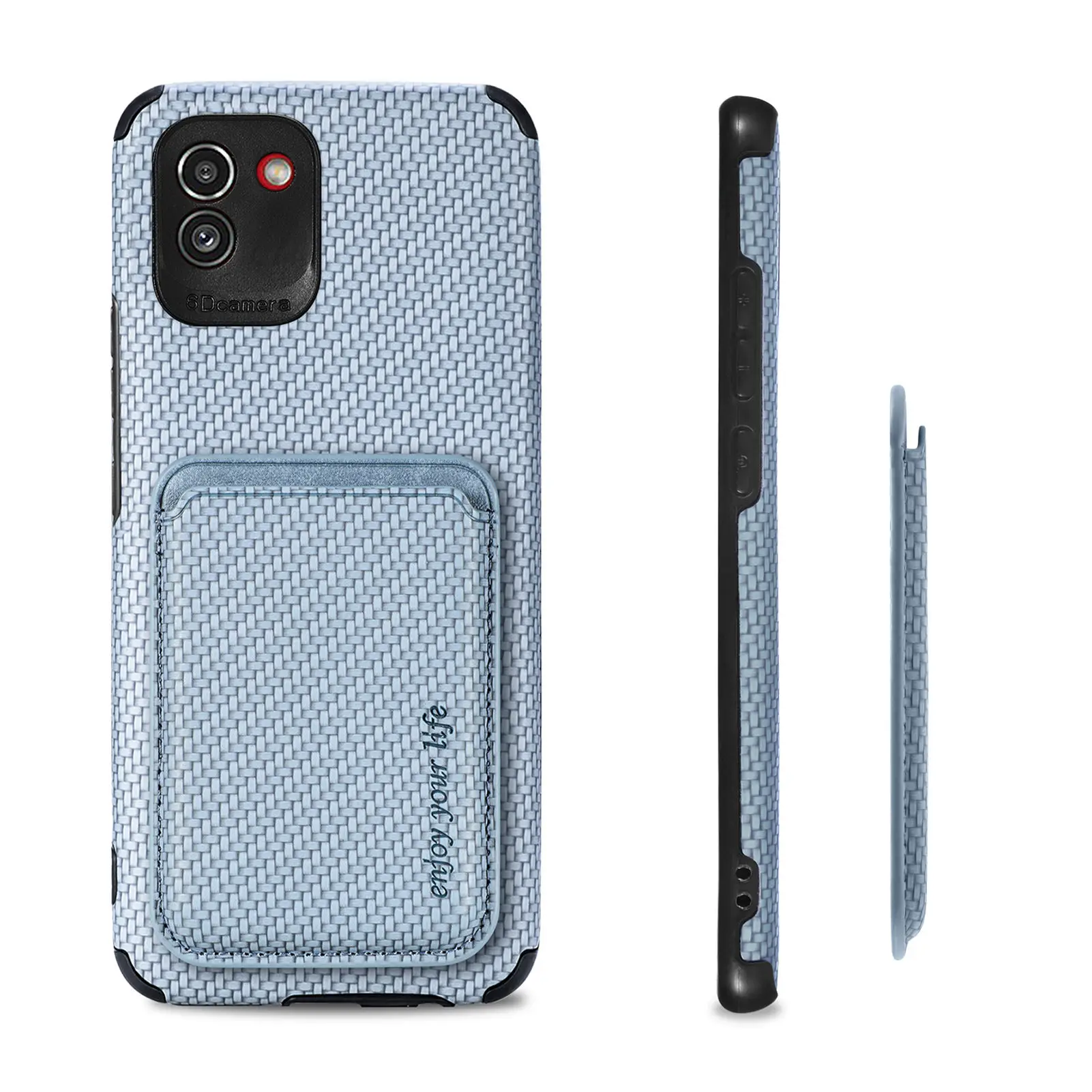 Funda magnética 2 en 1 para Samsung Galaxy S23 Ultra S22 S21 Plus Note20 A52S A13 A33 A53 A73 5G A23 funda con tarjetero - imagen 5