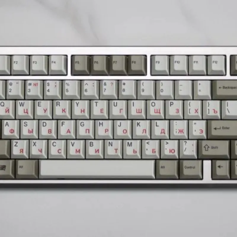 Kit de teclado de aluminio 75, Kit de teclado de aluminio CNC anodizado personalizado, accesorios de teclado mecánico para juegos y oficina, regalo