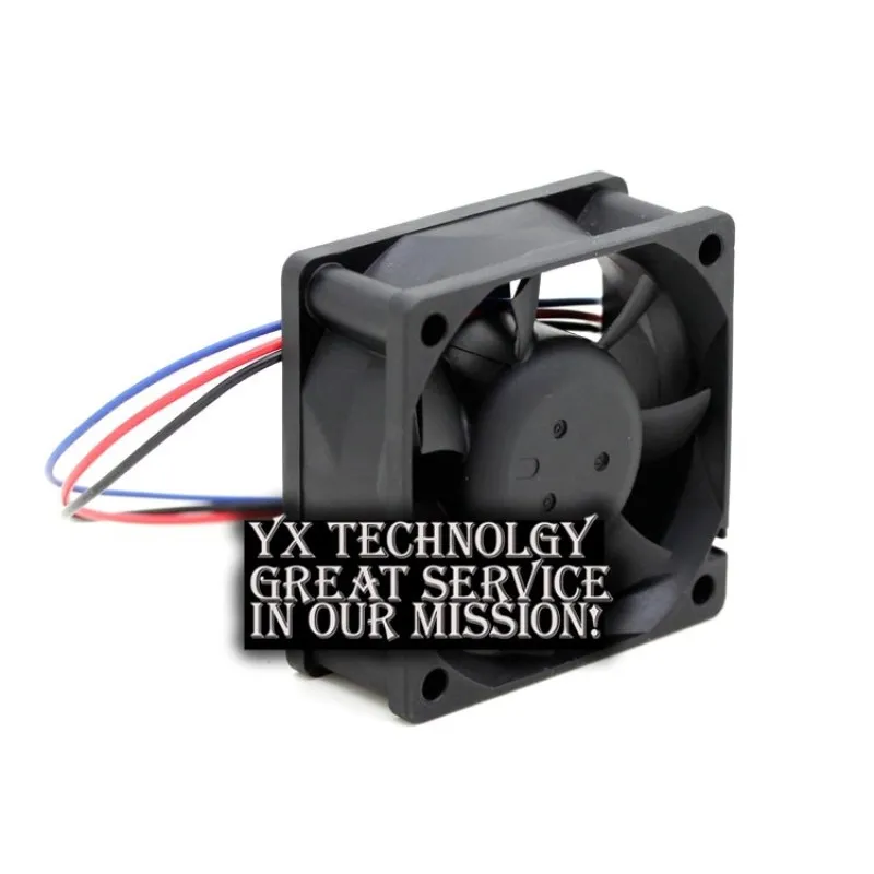 Delta-ventilador de refrigeración de rodamiento de bolas doble AFB0612HH 6025, 6CM, 60mm, 0.25A, 60x60x25mm, nuevo - imagen 5