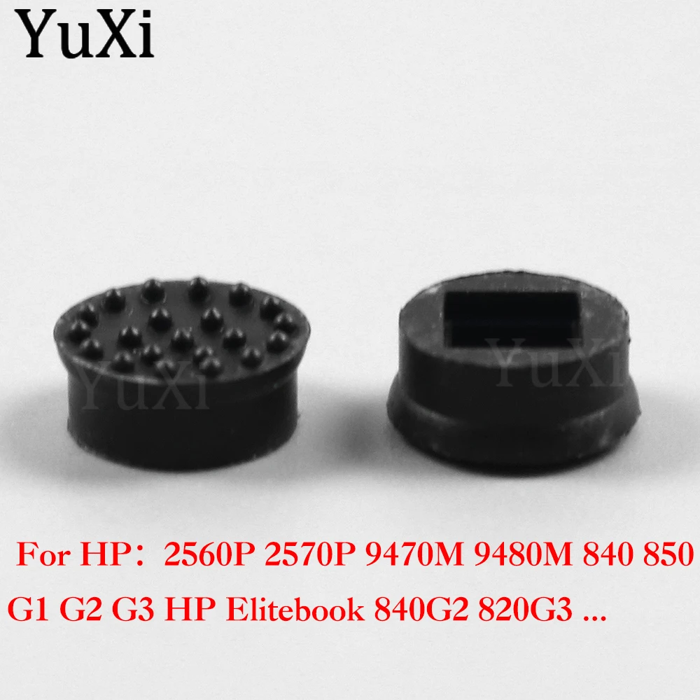 Teclado de ordenador portátil Trackpoint puntero ratón Stick tapas de punto botón negro para portátil HP 2560P 2570P 9470M 9480M 840 850 G1 G2 G3 HP - imagen 3
