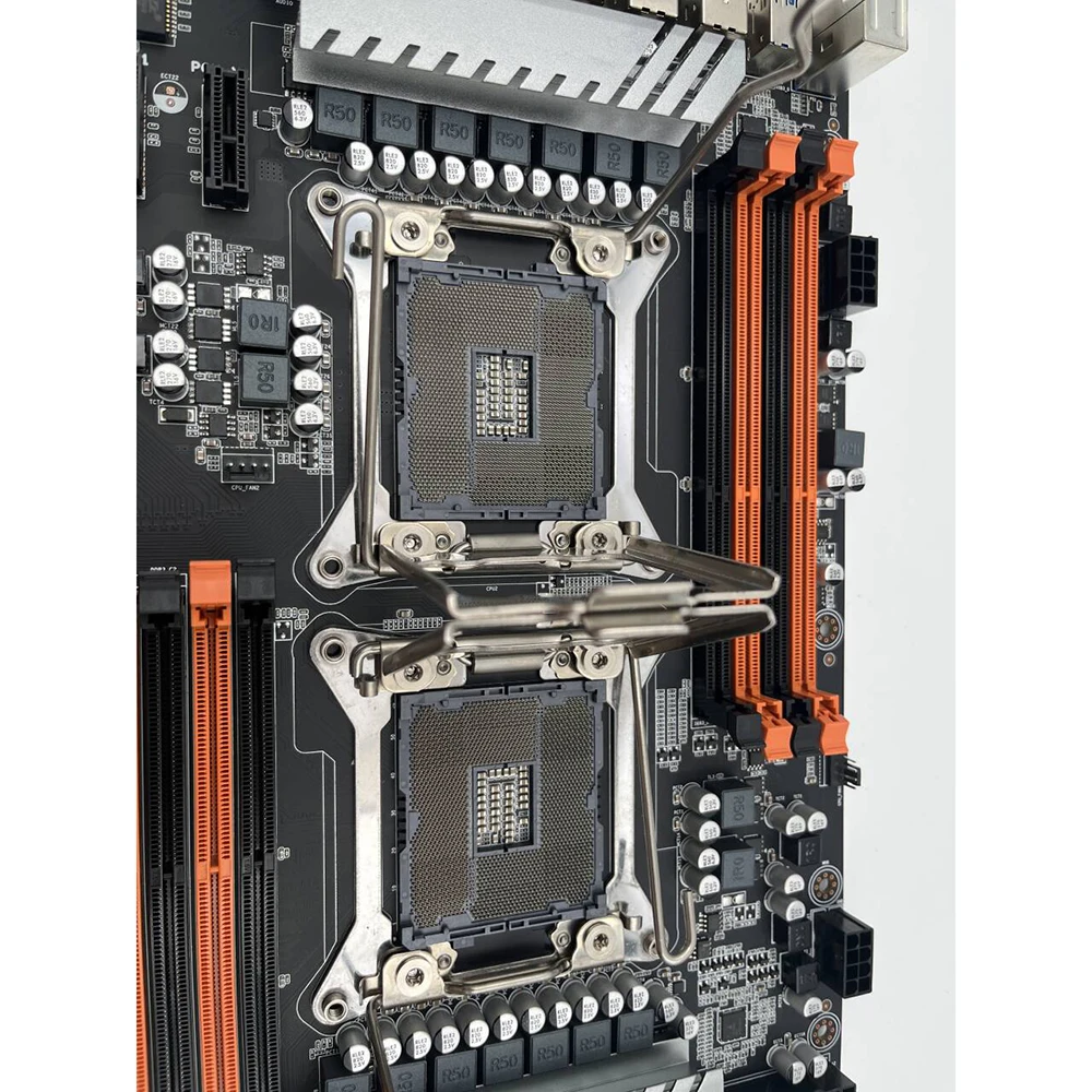 Placa base de escritorio dual x79, juego de estudio de 2011 pines, ordenador multiabierto Xeon E5 2680 V2, perfecto y probado - imagen 5