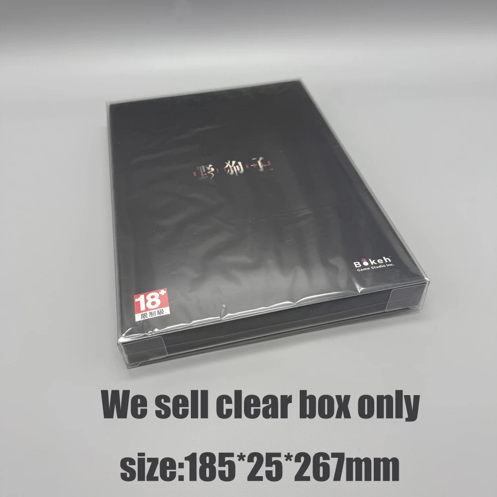 Para PS5 Stray Dog Edition Funda protectora transparente para caja de presentación de coleccionista versión HK - imagen 2