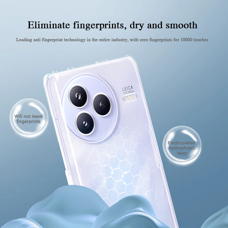 Funda protectora transparente para cámara Original de teléfono Xiaomi Civi 5 Pro 5Pro 5G, Funda trasera de silicona suave TPU a prueba de golpes, Funda Carcas - imagen 4