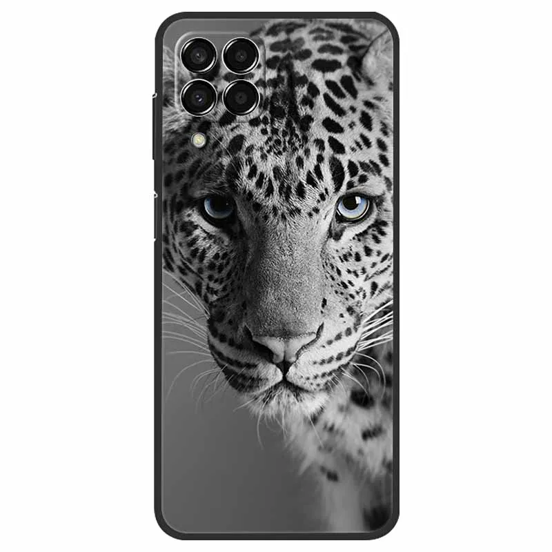 Para Samsung Galaxy M33/M53 funda trasera de silicona suave de mármol para Samsung M53 2022 Fundas funda M 33 53 5G funda de teléfono Coque - imagen 5