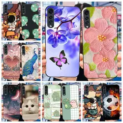 LG Velvet 5G Funda Silicona LM-G900N/LM-G900V Diseño Pintado