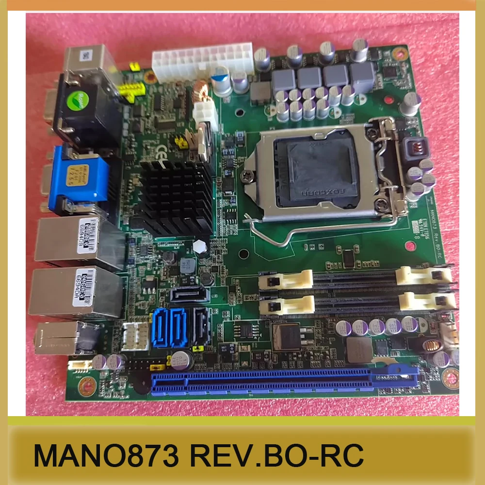   Placa base de control industrial MANO873 REV.BO-RC
