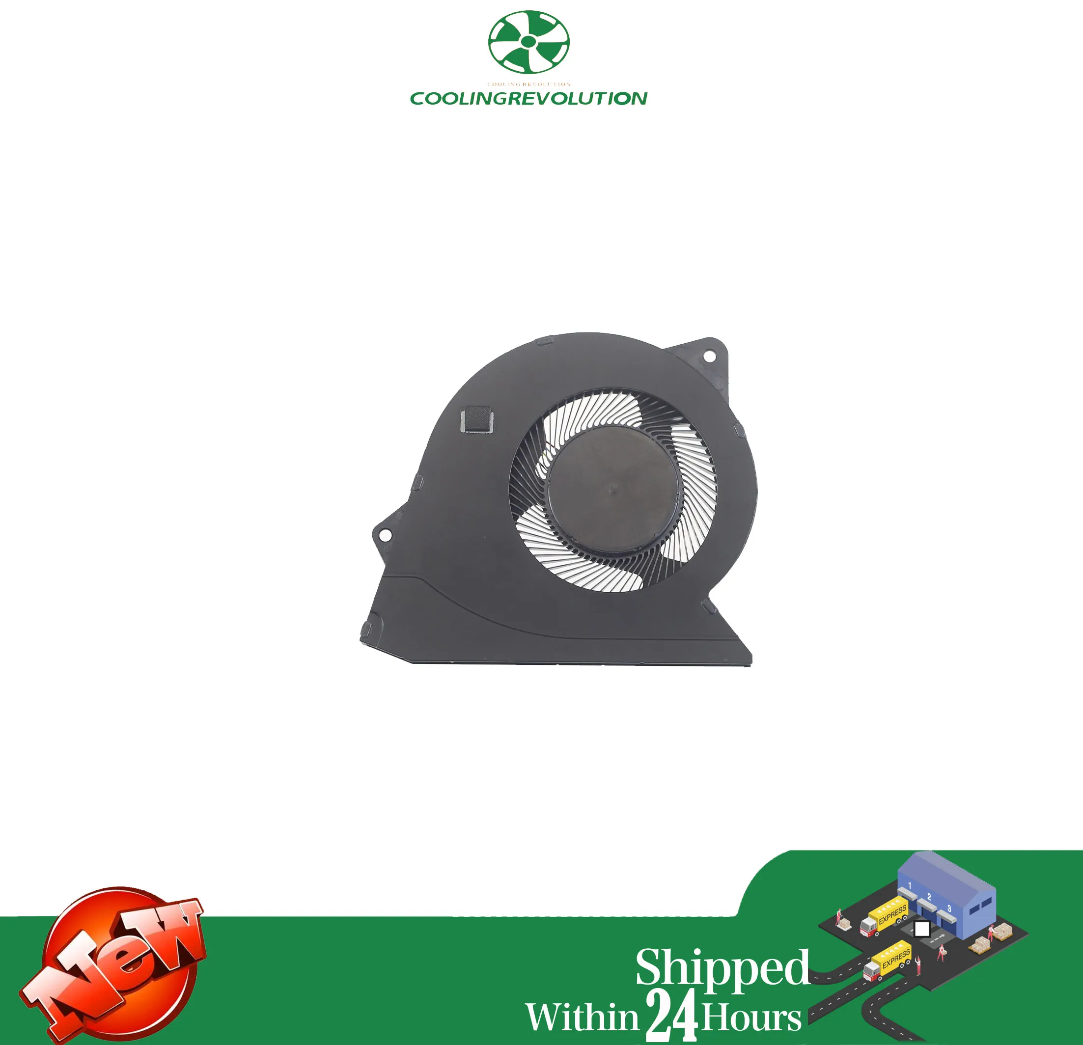 Ventilador de refrigeración de la CPU del ordenador portátil DFS5K12114464P DC2800117F0 DC5V 4Pin 0VD28G - imagen 2