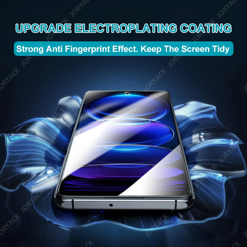 4 Uds Protector de pantalla de vidrio templado para Xiaomi Redmi Note 12S 12 Pro 5G 10 11 Pro Plus 11S 10S 8T 8 7 9S 9 Pro vidrio Protector - imagen 5