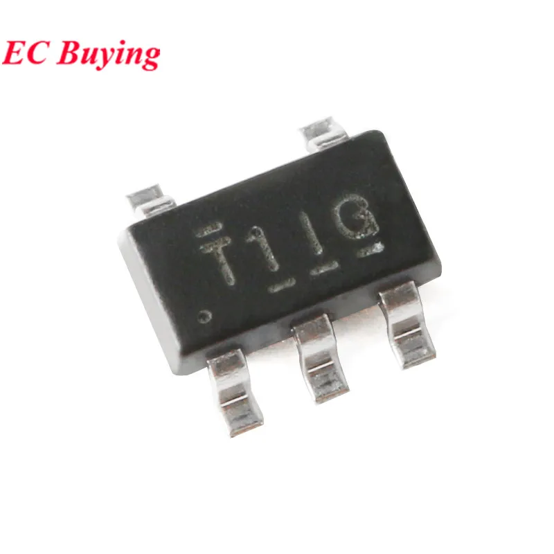 Chip Analizador de voltaje diferencial de un solo canal, Chip IC de alto voltaje, TL331IDBVR TL331 TL331I SOT-23-5 T1IG, 20 piezas/5 uds. - imagen 4