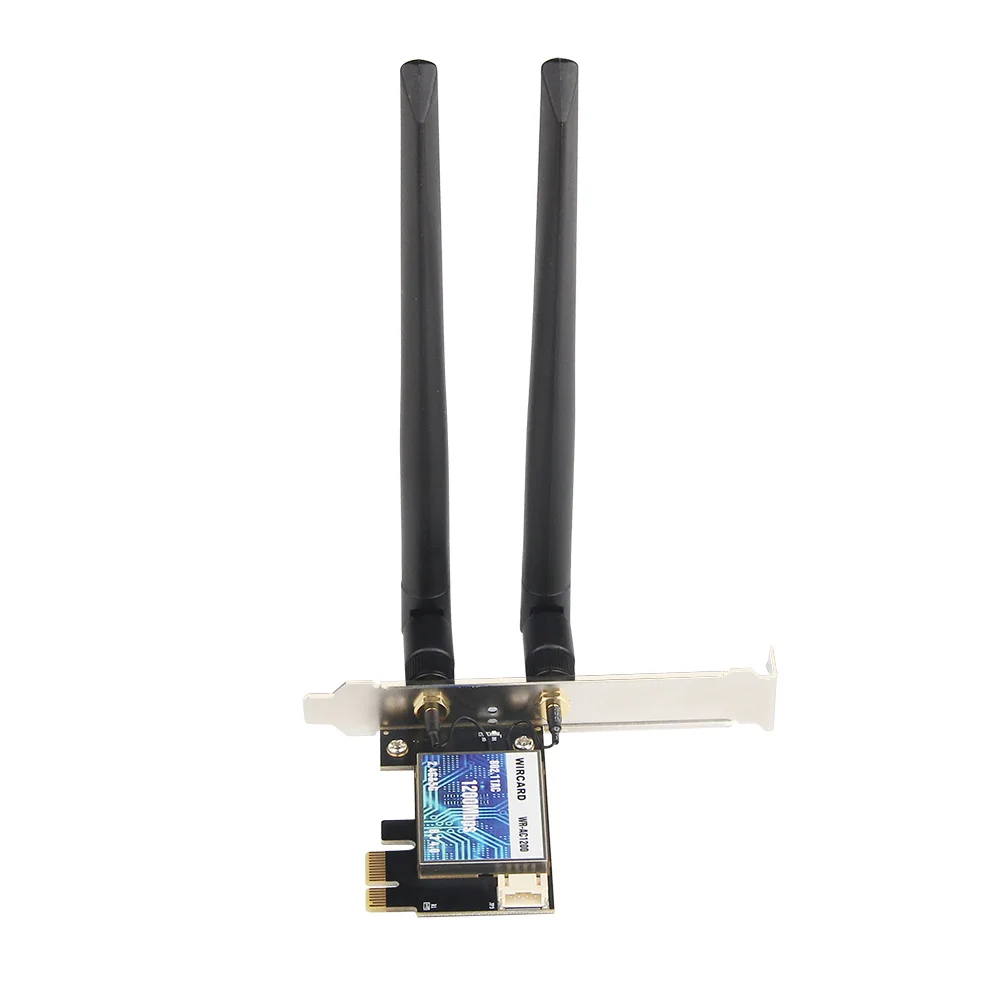 Tarjeta inalámbrica PCI Express, WR-AC1200 7260AC, 2,4G/5G, banda Dual de 1200Mbps, PCI-E, WIFI, Bluetooth 4,0, 7260, tarjeta WIFI de escritorio - imagen 3