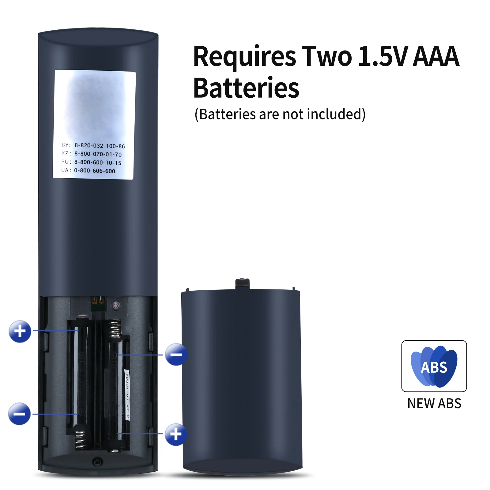 Nuevo mando a distancia IR para KIVI TV RC80 32H600KD - imagen 4