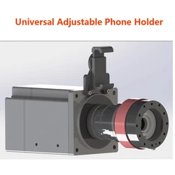 Soporte Ajustable Universal para Móvil – Compatible con MOZA y Sim Racing