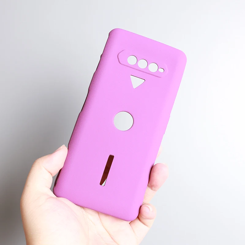 Para Xiaomi Black Shark 5 RS 4S 2 Pro 2 3 3S 4 funda suave TPU a prueba de golpes disipación de calor cubierta para juegos BlackShark Snad carcasa mate - imagen 3