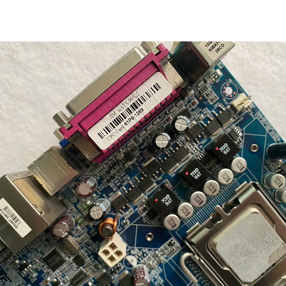 ATX-965Q2 Placa base de control industrial de puerto de red único 965Q2 - imagen 3