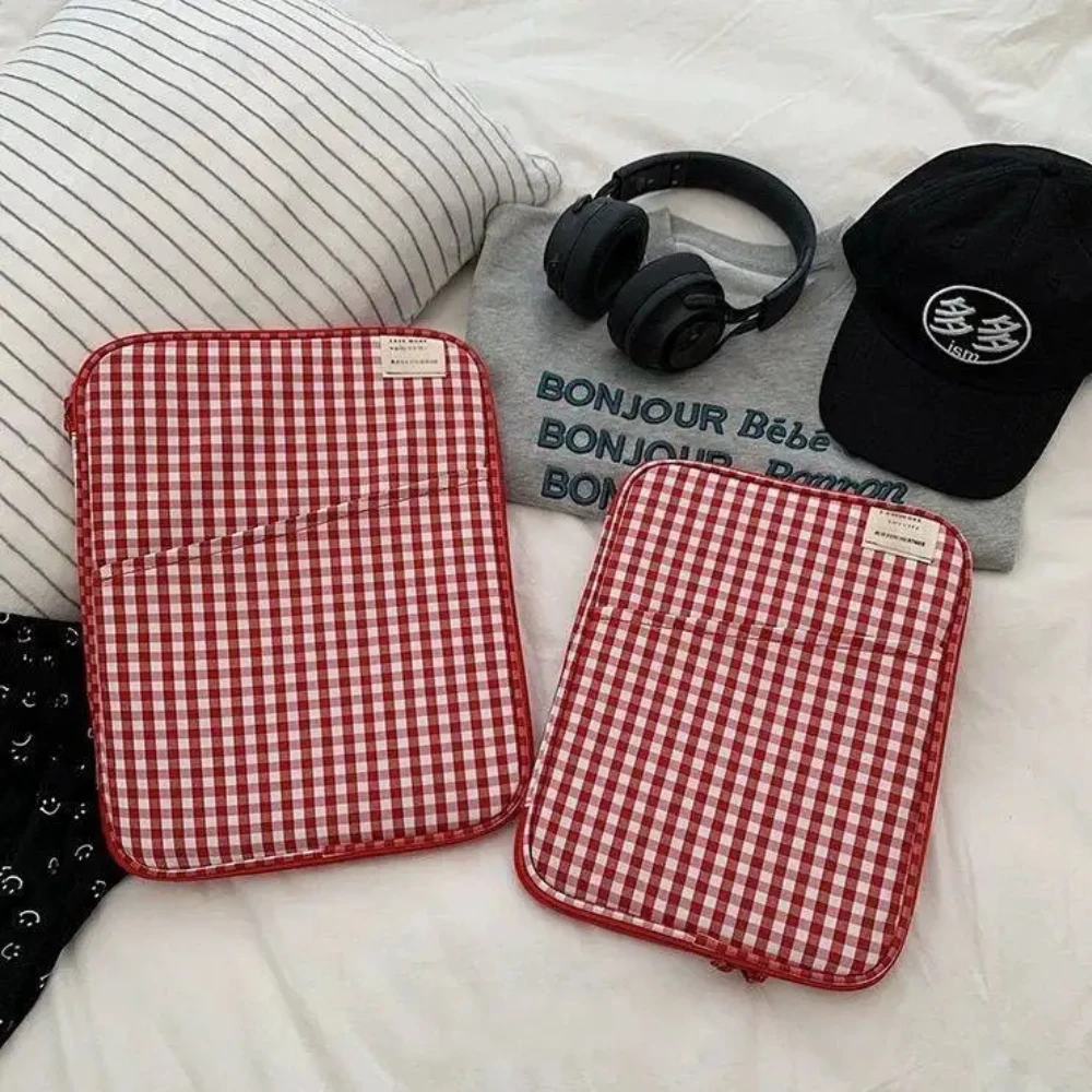 Funda para tableta de 11-13 pulgadas para iPad Pro, Samsung, Xiaomi, funda para portátil, Estuche de transporte con bolsillo y bolsillo - imagen 3