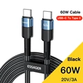 PD 60W Blue Cable