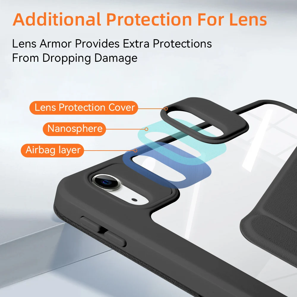 360 °   Funda de iPad con rotación para 2024 Air 11 13 M2 Pro 11 13 M4 Air 4 5 10,9 iPad 7/8/9th 10,2 10th Gen Pro 11 Pro 12,9 Mini 6 - imagen 5