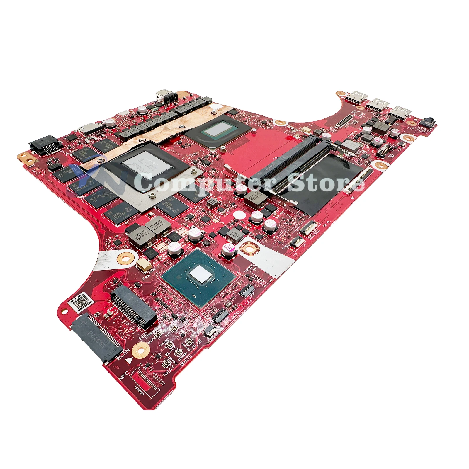 Placa base para ordenador portátil G531GW para ASUS ROG G531G G531GU G531GV G731GV con I5-9300H I7-9750H GTX1660Ti RTX2060 RTX2070 - imagen 5