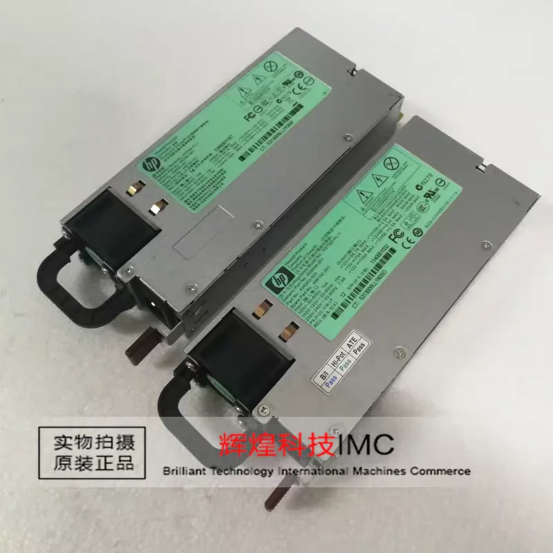 DL580G6 G7 1200W Fuente de alimentación HSTNS-PL11 498152 -001 490594 -001