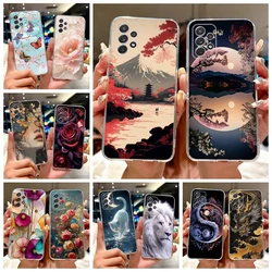 Funda Samsung Galaxy A53 5G de Silicona Suave Estampada