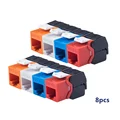 UTP Cat6A Module 8pc