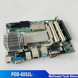 Placa Base Control Industrial Advantech POD-6552