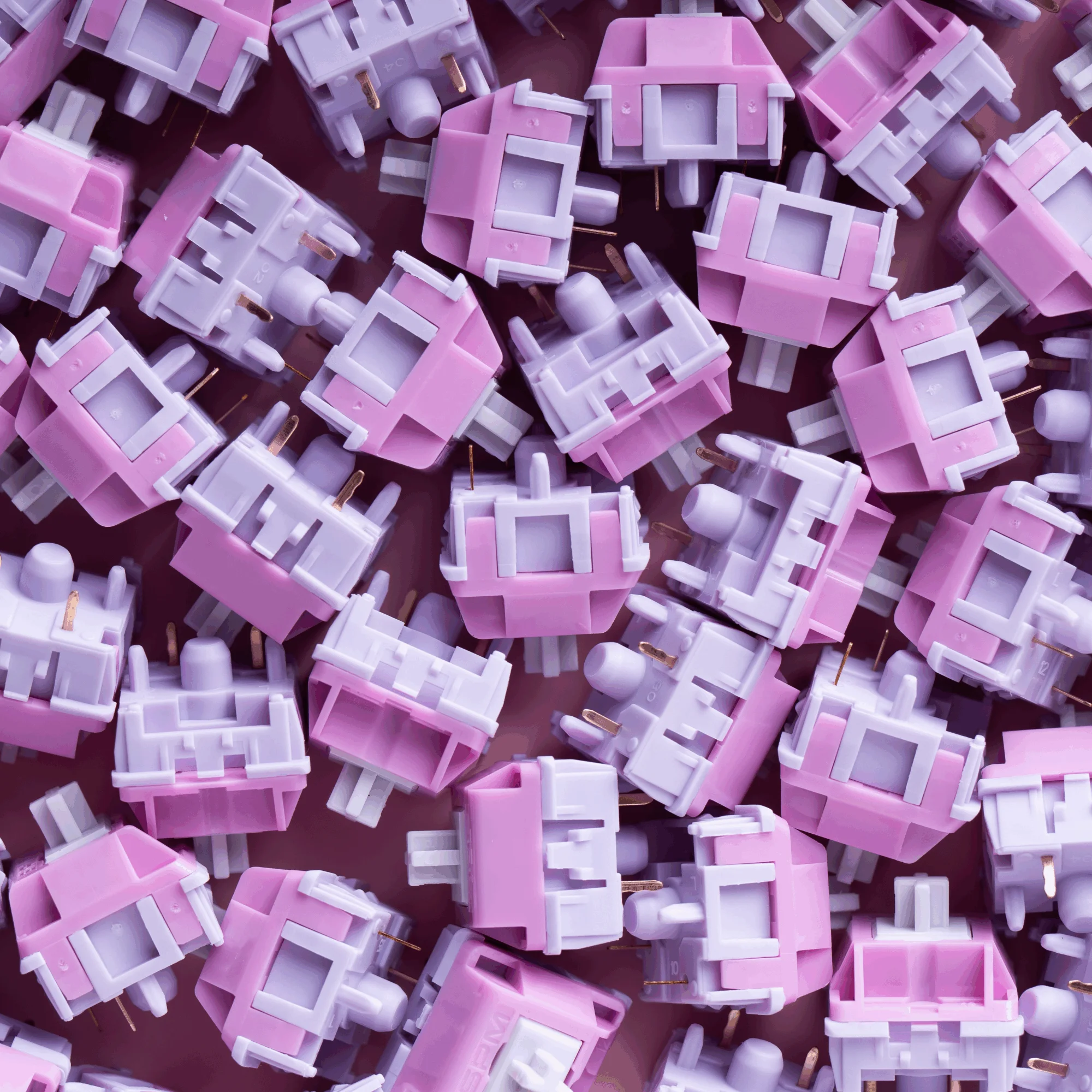 SOULCAT & SPM interruptor Hibiscus R3 Teclado mecánico lineal suave HMX 42g Actuación DIY interruptor de teclado - imagen 3