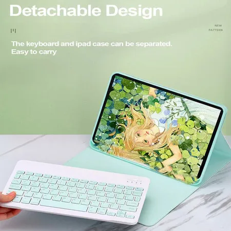 Funda para Lenovo Legion Y700 8,8 pulgadas 2025 4th TB322FC Y700 3rd TB321FU Y700 2nd 1st PU cuero magnético desmontable teclado ratón - imagen 3