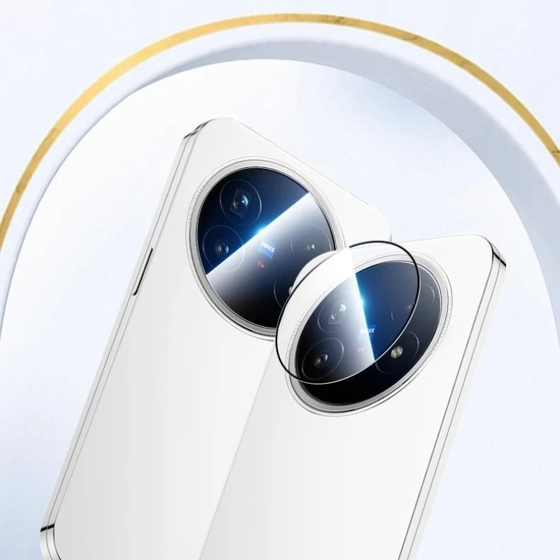 Película de lente de cámara trasera para Vivo X Fold5, protectores de cámara para Vivo X Fold 5, cubierta de lente de vidrio templado transparente - imagen 5